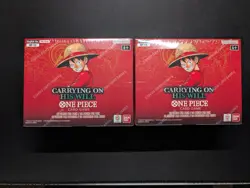 One Piece Card Game OP-13 Carrying on His Will ENGLISH Booster Box [FOR ASIA] x2 - Image 1