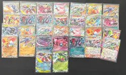 Pokemon 30 Cards EX And Mixed Cards Lot 5 Japanese - Image 1