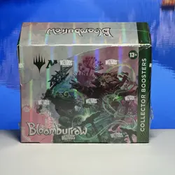 MtG Bloomburrow Collector Boosters Box 2024 English Factory Sealed Magic Anime - Image 1