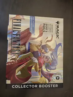 *NEW* Magic The Gathering: Final Fantasy Collector Omega Booster Pack - SEALED! - Image 1