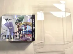 Magic the Gathering Final Fantasy Collector Booster Box New Sealed MTG 12 Packs! - Image 1