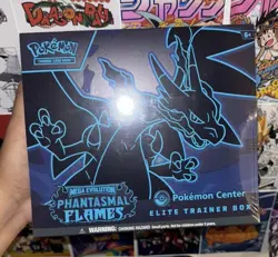 Pokemon Center Phantasmal Flames ETB Elite Trainer Box ✅IN HAND🔥 - Image 2