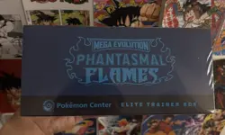 Pokemon Center Phantasmal Flames ETB Elite Trainer Box ✅IN HAND🔥 - Image 4