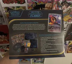 Pokemon Center Phantasmal Flames ETB Elite Trainer Box ✅IN HAND🔥 - Image 5