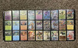 Pokemon card collection 52 Rare Cards Modern Era Lillies Determination Pecharunt - Image 1