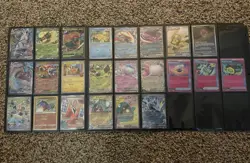 Pokemon card collection 52 Rare Cards Modern Era Lillies Determination Pecharunt - Image 2
