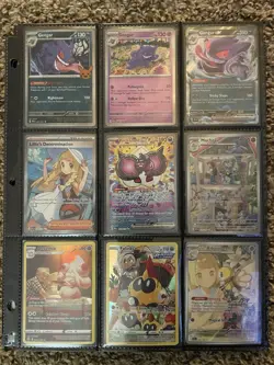 Pokemon card collection 52 Rare Cards Modern Era Lillies Determination Pecharunt - Image 3
