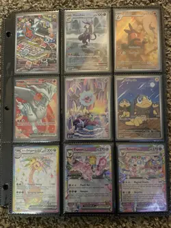 Pokemon card collection 52 Rare Cards Modern Era Lillies Determination Pecharunt - Image 4