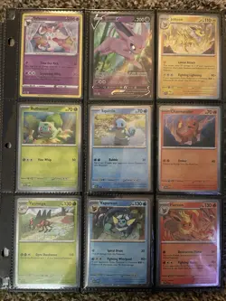 Pokemon card collection 52 Rare Cards Modern Era Lillies Determination Pecharunt - Image 5