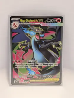 Mega Charizard X EX 109/094 - Ultra Rare - Phantasmal Flames - Pokemon TCG - Image 1