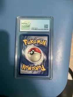 Cgc 8.5 First Edition Shadowless Jynx 31/102 Base Set Pokemon Card NM/Mint + - Image 2