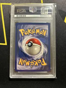 PSA 9 Raichu 14/102 -Vintage Holo Rare Pokemon Card- Base Set MINT - Image 3