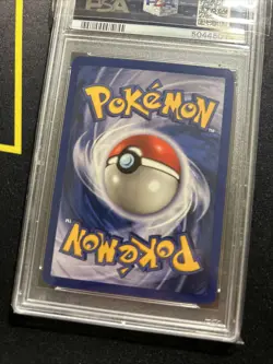 PSA 9 Raichu 14/102 -Vintage Holo Rare Pokemon Card- Base Set MINT - Image 4