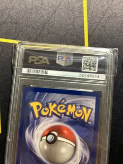 PSA 9 Raichu 14/102 -Vintage Holo Rare Pokemon Card- Base Set MINT - Image 5