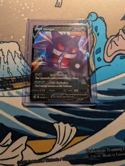 Gengar V 156/264 Ultra Rare Holo SWSH08: Fusion Strike Pokemon TCG NM Card TCG - Image 3