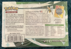 2009 Pokemon World Championships Deck Luxdrill Beedrill Stephen Silvestro Signed - Image 2