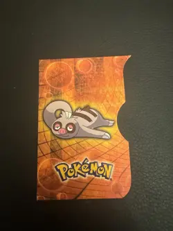 2004 Topps Pokemon Advanced Challenge Evolution Die cut Slakoth - Image 1