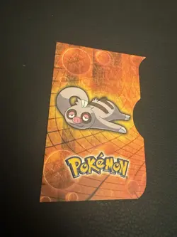 2004 Topps Pokemon Advanced Challenge Evolution Die cut Slakoth - Image 2