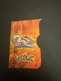 2004 Topps Pokemon Advanced Challenge Evolution Die cut Slakoth - Image 3