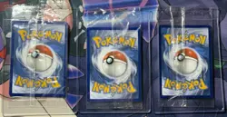Pokemon SWSH: Shining Fates Eevee VMAX SWSH087 Black Star Promo Sealed Lot of 3 - Image 2