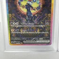 Pokemon TCG Umbreon EX 161/131 Special Illustration Prismatic Evolutions PSA 9 - Image 2
