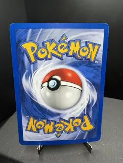 Pokemon TCG WOTC Gym Heroes Mistys Seadra 9/132 Prerelease Promo Holo NM! - Image 2