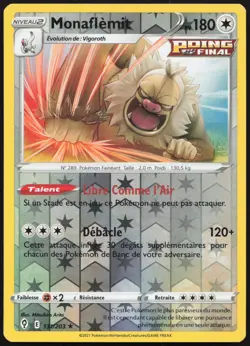 Carte Pokemon Monaflemit 131/203 Reverse Evolution Celeste Francais - Image 1