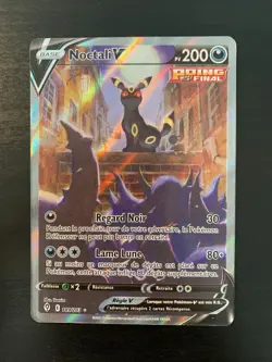 Carte Pokemon : Noctali V 189/203 Evolution Celeste Francaise NEUF - Image 1
