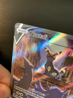 Carte Pokemon : Noctali V 189/203 Evolution Celeste Francaise NEUF - Image 2