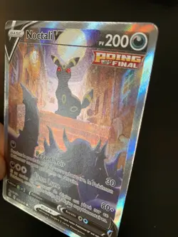 Carte Pokemon : Noctali V 189/203 Evolution Celeste Francaise NEUF - Image 4