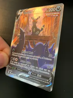Carte Pokemon : Noctali V 189/203 Evolution Celeste Francaise NEUF - Image 5