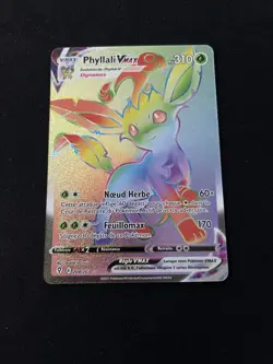 Carte Pokemon Phyllali Vmax 204/203 EB07 Evolution Celeste FR - Image 1