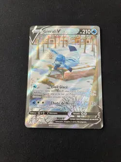Carte Pokemon Givrali V Alternative 175/203 EB07 Evolution Celeste FR - Image 1