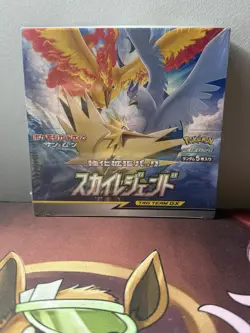 Pokemon Sky Legend SM10b 2019 Japanese Booster Box New Sun & Moon - US Seller - Image 1