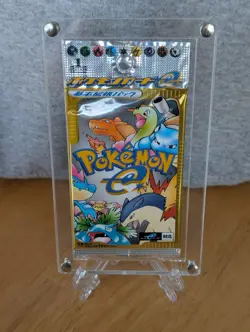 Japanese Pokemon Expedition Booster Pack 1st Edition - Image 1
