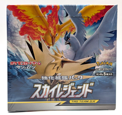Pokemon Sky Legend SM10b 2019 Japanese Booster Box New Sun & Moon - US Seller - Image 1