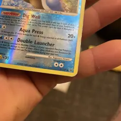 Pokemon TCG Blastoise Platinum 2/127 Reverse Holo Rare - Image 3