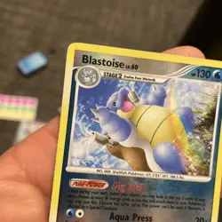 Pokemon TCG Blastoise Platinum 2/127 Reverse Holo Rare - Image 5
