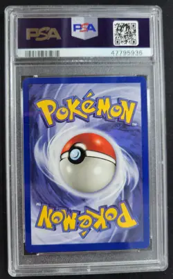 2000 POKEMON ROCKET 1ST EDITION #33 DARK DRAGONAIR PSA 8 (5936) - Image 2