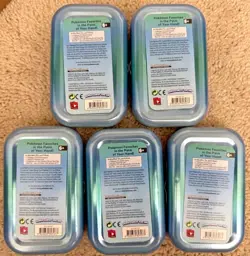 Complete Pokemon Mini Tin Sets w/ Artwork (No Boosters) - Image 2