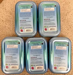 Complete Pokemon Mini Tin Sets w/ Artwork (No Boosters) - Image 5
