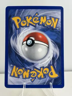 2001 Pokemon Black Star Promo #35 Pichu reverse foil holo Pokemon league LP/NM - Image 2