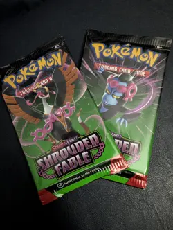 2x Pokemon TCG Shrouded Fable Booster Packs - Factory Sealed - NEW & AUTHENTIC - Image 1