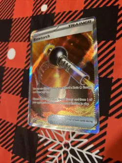 Pokemon TCG Blowtorch Trainer Item Full Art Secret Rare 117/94 Phantasmal Flames - Image 2