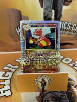 POKEMON TCG CHARMELEON REVERSE HOLO 37/110 LEGENDARY COLLECTION SET NM - Image 1