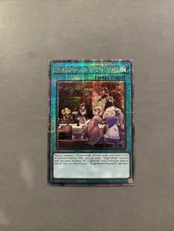 Yugioh! Dragonmaid Hospitality - RA03-EN068 - Quarter Century Secret Rare - 1st - Image 1