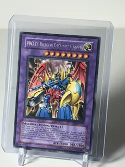 YU-GI-OH! VWXYZ-Dragon Catapult Cannon - Image 1