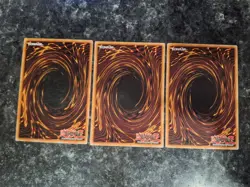 3X Wall Shadow SRL-056 - Yugioh Yu Gi Oh! 3 Playset - Image 2