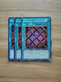 Yu-Gi-Oh - Magical Labyrinth 3X - Full Playset - Image 1