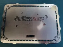 Goddess Story Gold METAL Card - Maiden Party - Serial Number #/200! Yae Shogun - Image 4